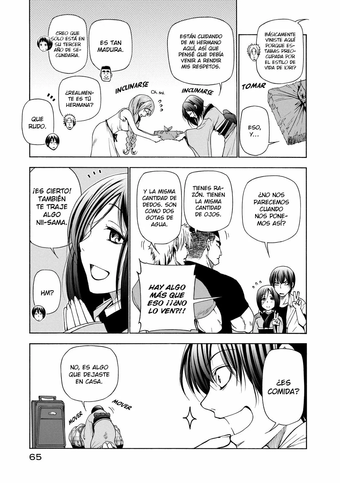 Grand Blue - Capítulo 27 - Página 20 - LectorTMOo