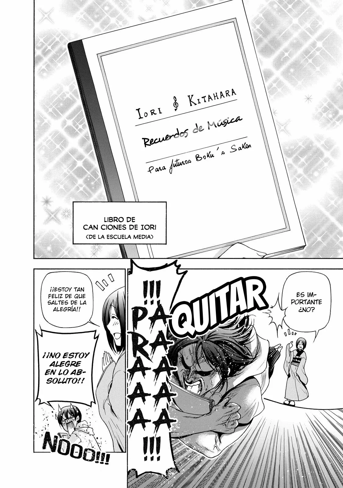 Grand Blue - Capítulo 27 - Página 21 - LectorTMOo