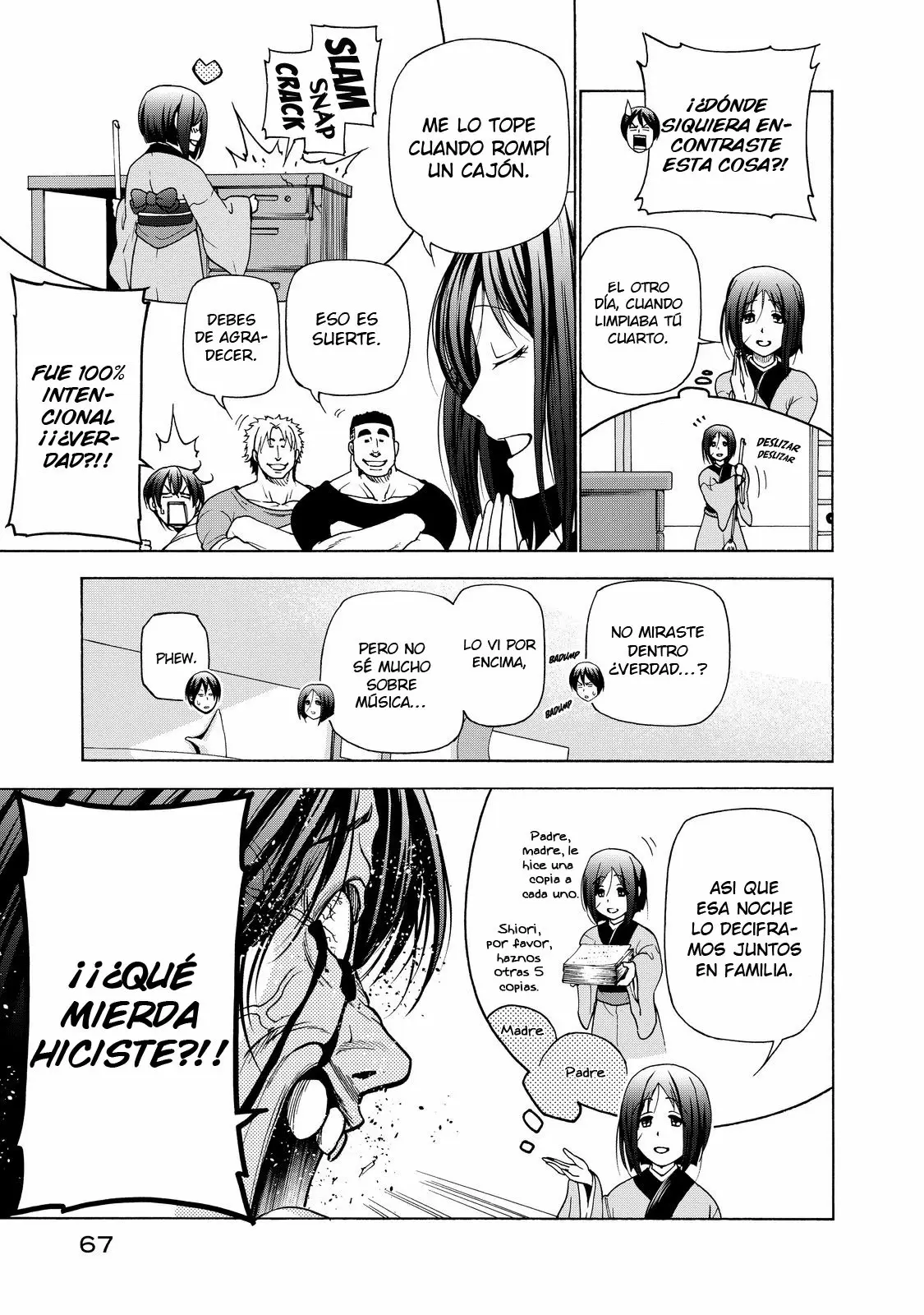 Grand Blue - Capítulo 27 - Página 22 - LectorTMOo