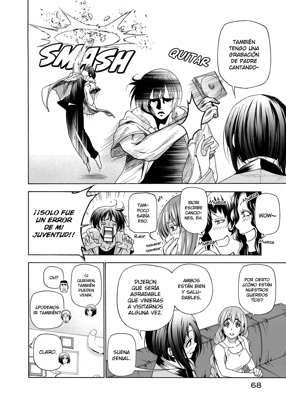 Grand Blue - Capítulo 27 - Página 23 - LectorTMOo