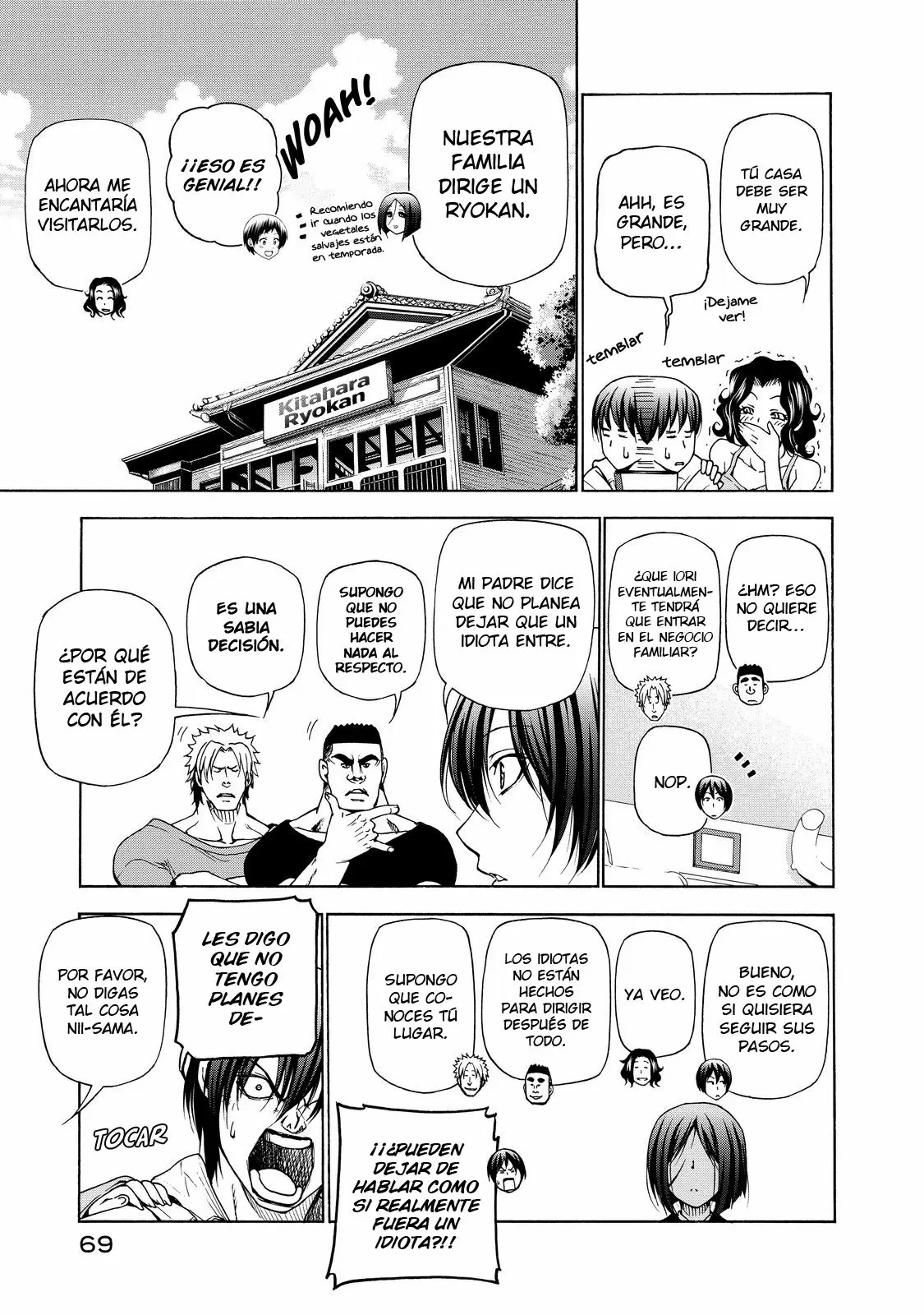 Grand Blue - Capítulo 27 - Página 24 - LectorTMOo