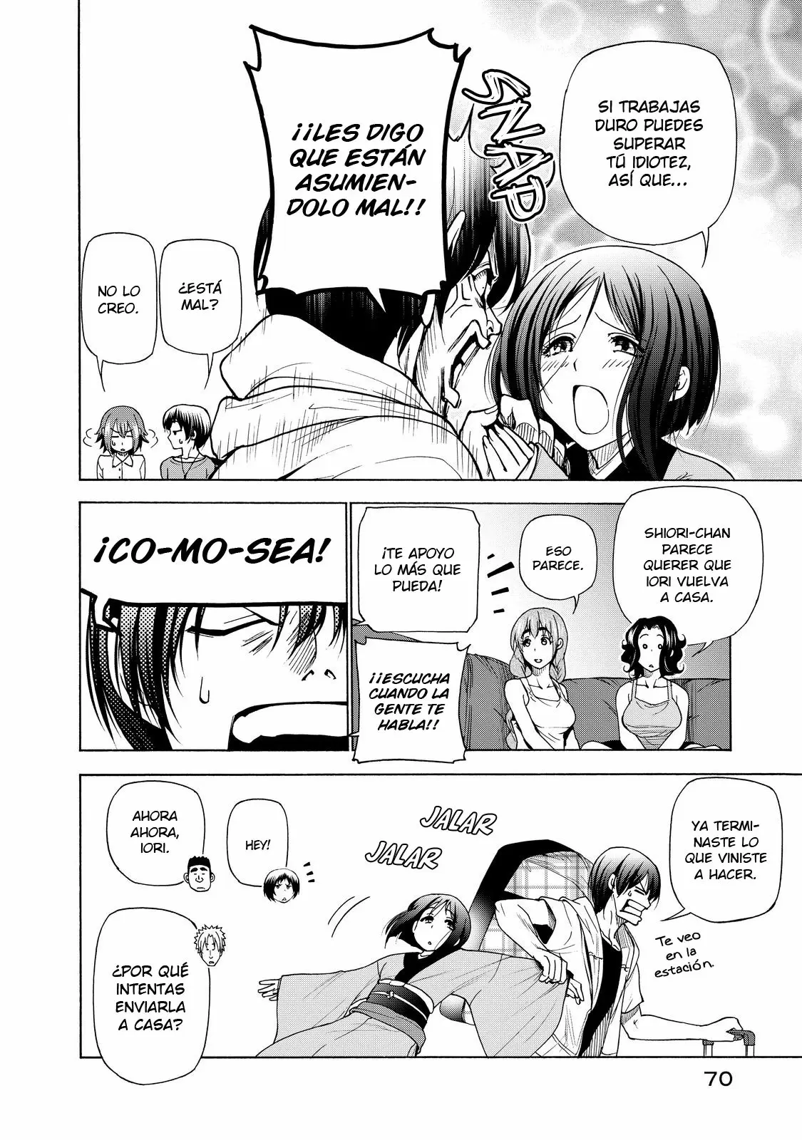 Grand Blue - Capítulo 27 - Página 25 - LectorTMOo