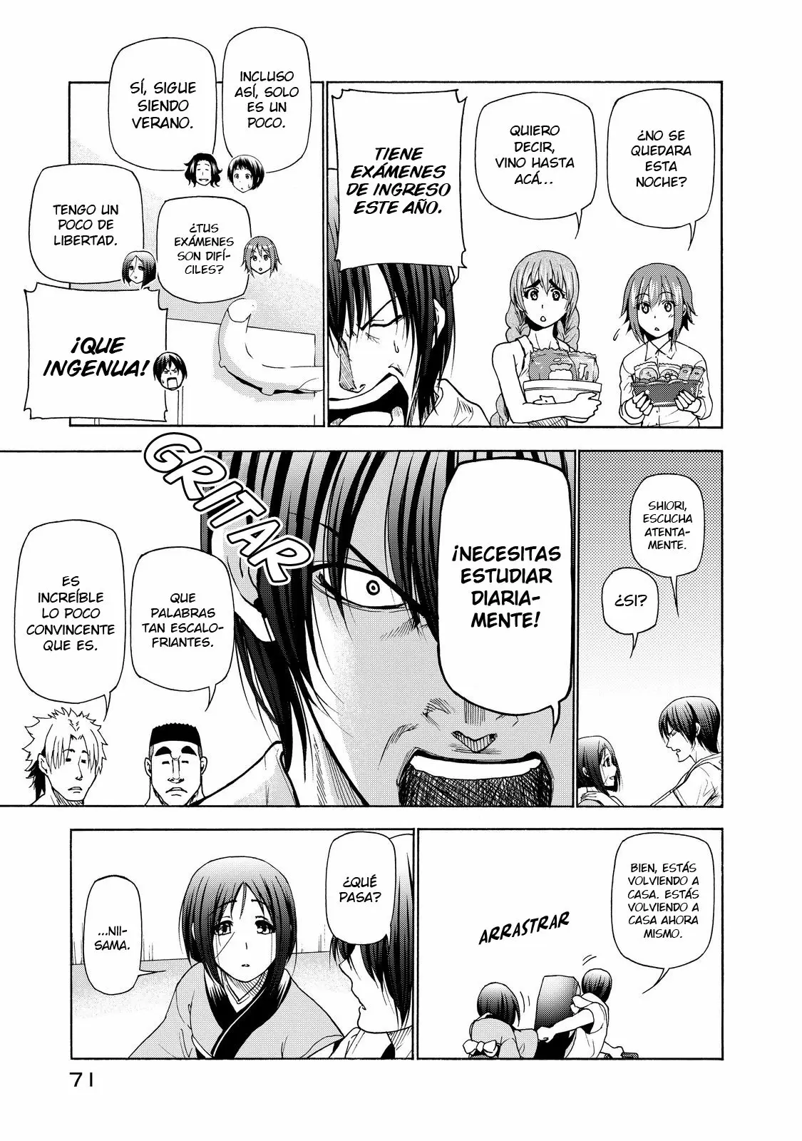 Grand Blue - Capítulo 27 - Página 26 - LectorTMOo
