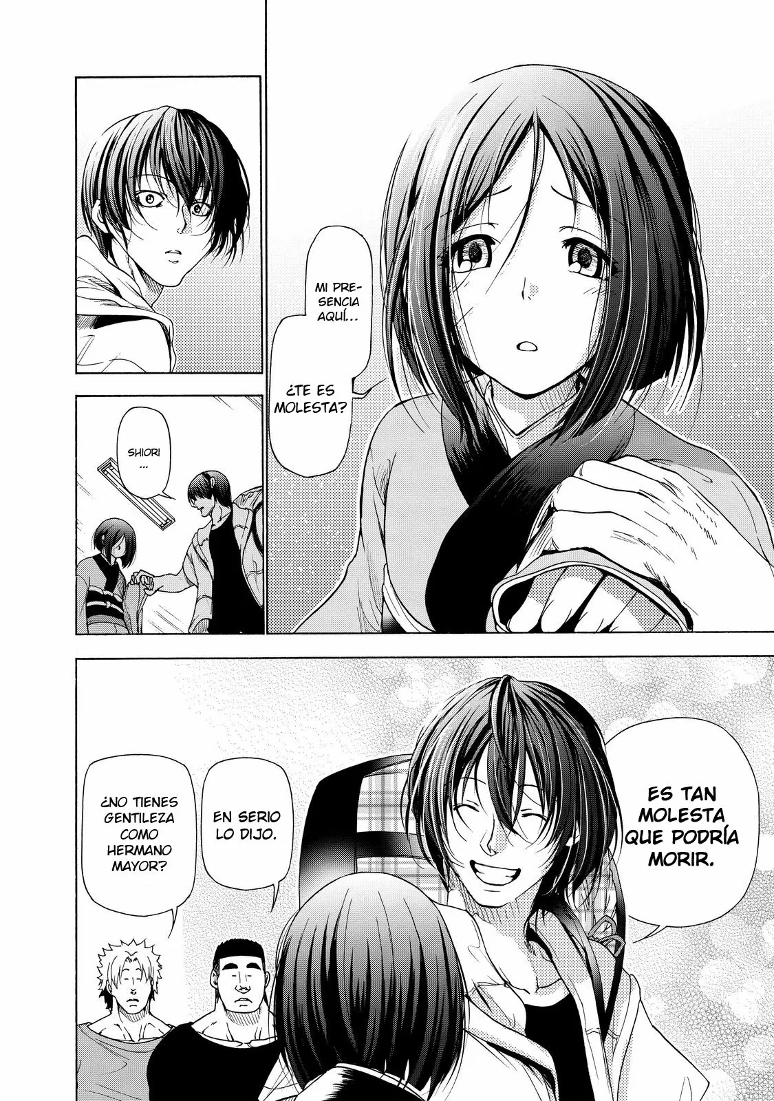 Grand Blue - Capítulo 27 - Página 27 - LectorTMOo