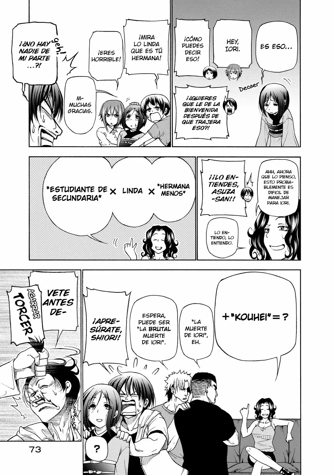 Grand Blue - Capítulo 27 - Página 28 - LectorTMOo
