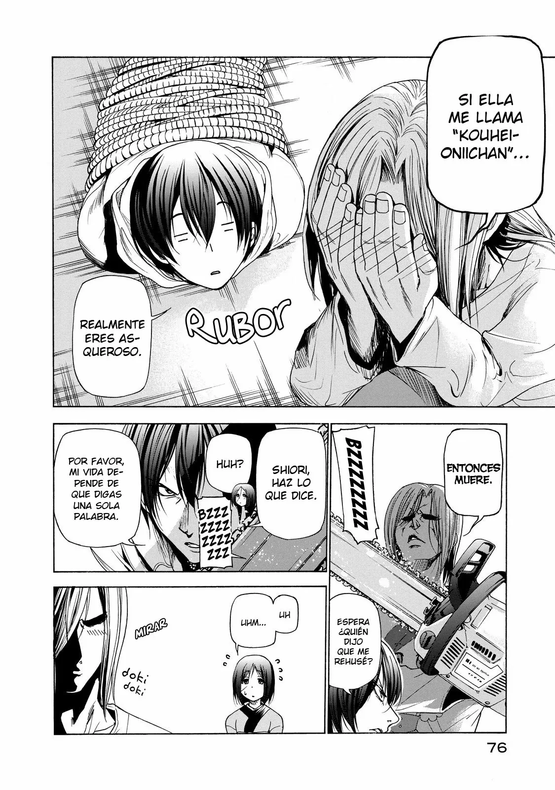 Grand Blue - Capítulo 27 - Página 31 - LectorTMOo
