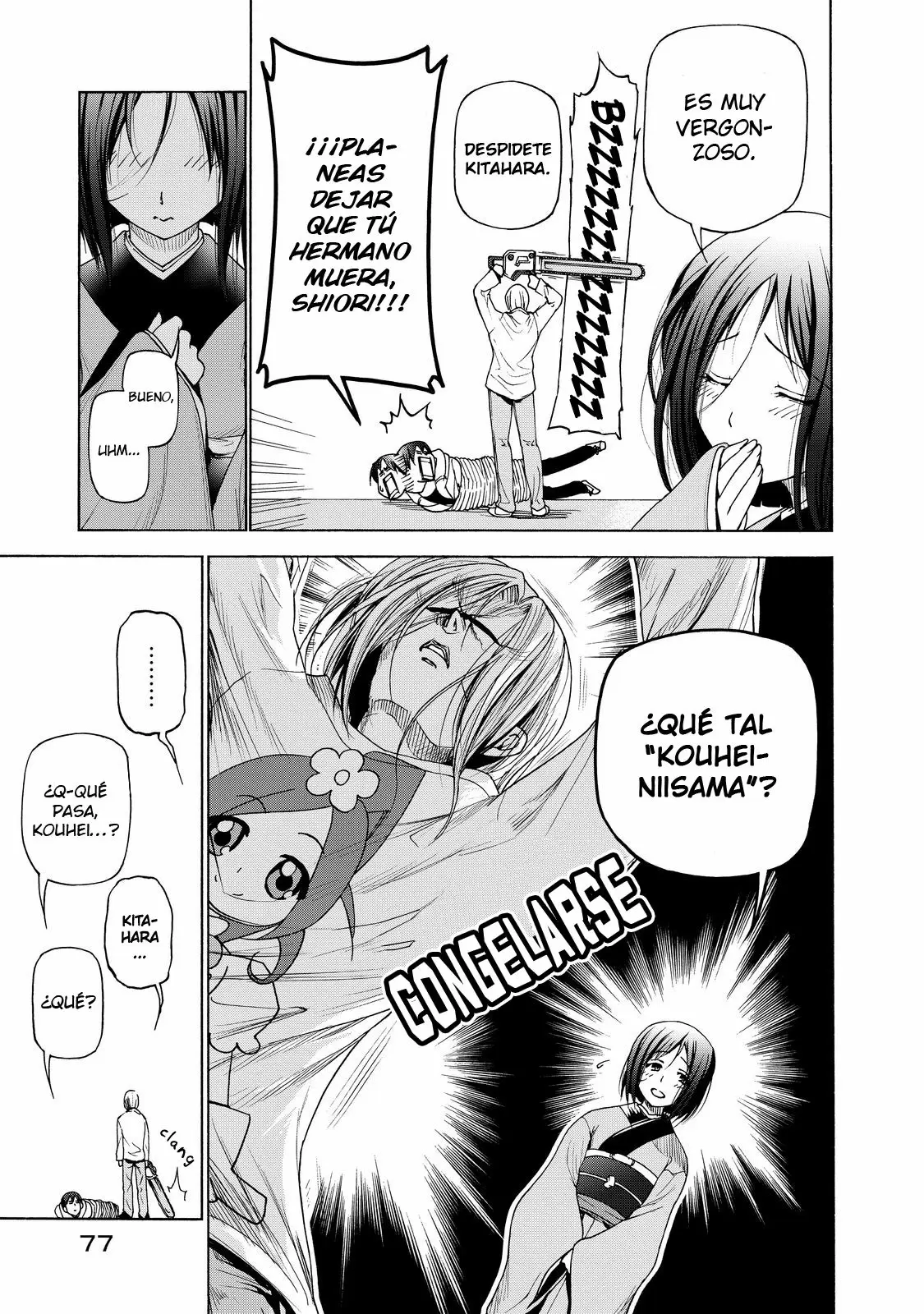 Grand Blue - Capítulo 27 - Página 32 - LectorTMOo