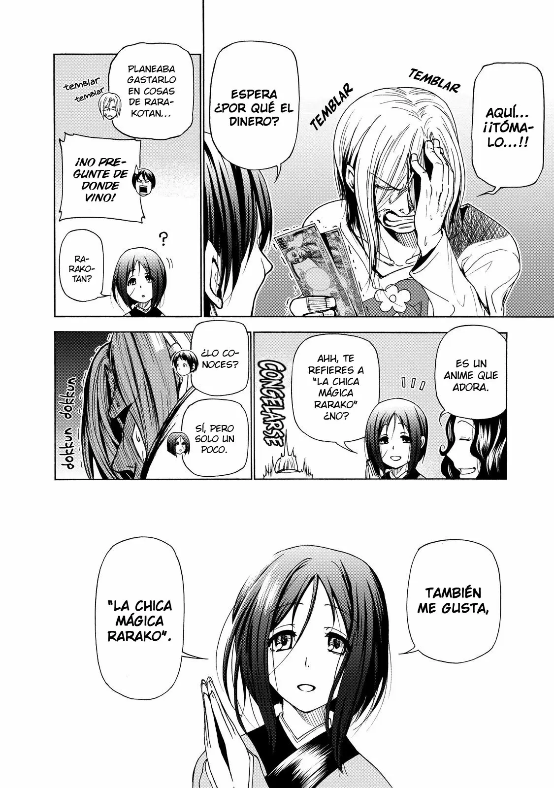 Grand Blue - Capítulo 27 - Página 33 - LectorTMOo