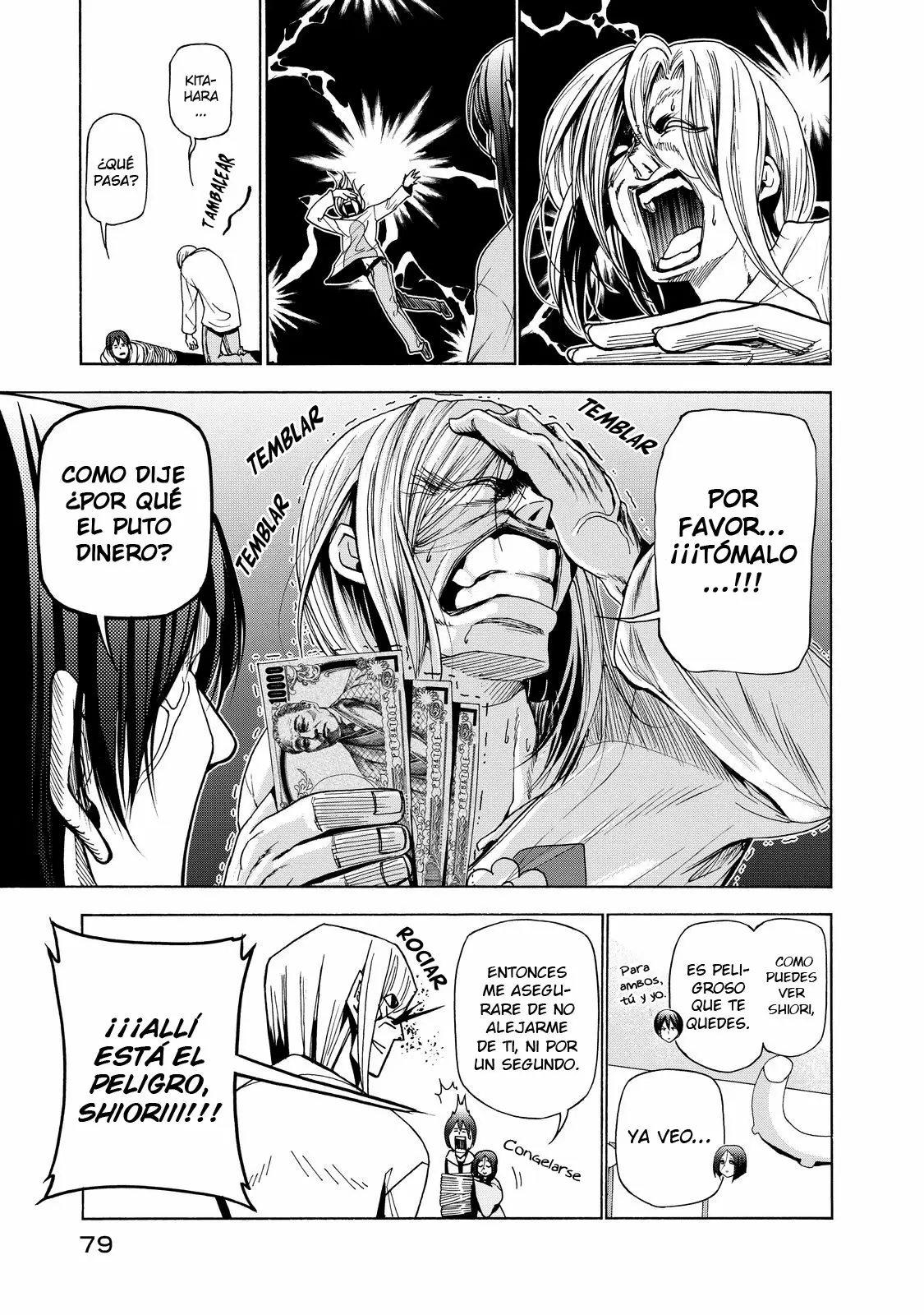 Grand Blue - Capítulo 27 - Página 34 - LectorTMOo
