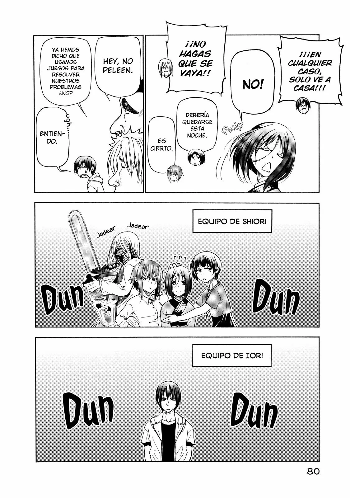Grand Blue - Capítulo 27 - Página 35 - LectorTMOo