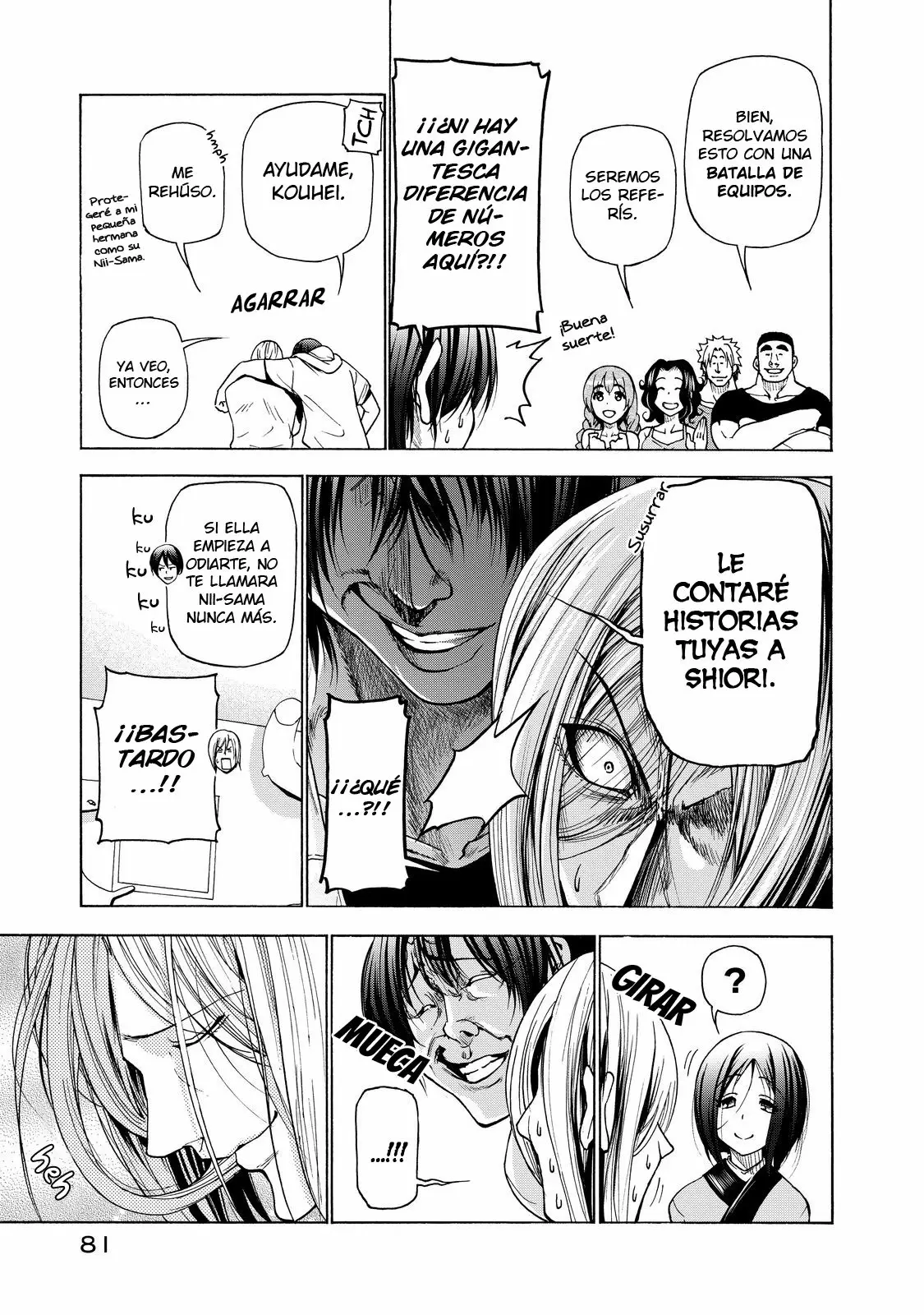 Grand Blue - Capítulo 27 - Página 36 - LectorTMOo