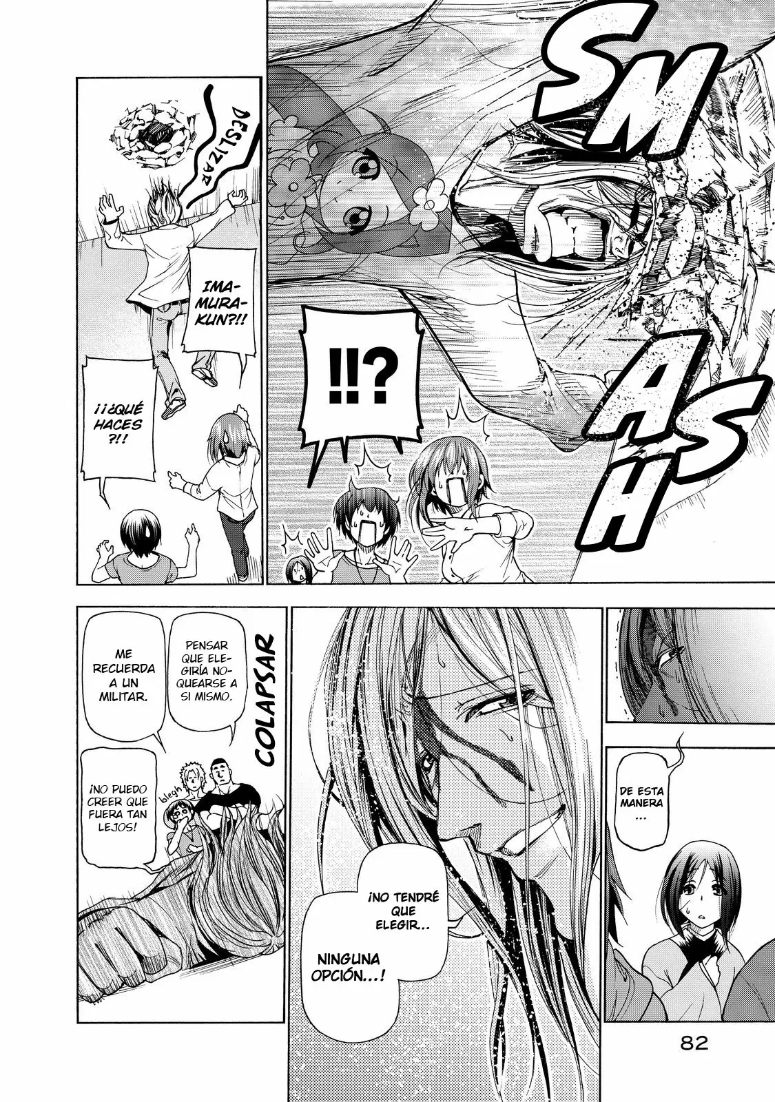 Grand Blue - Capítulo 27 - Página 37 - LectorTMOo