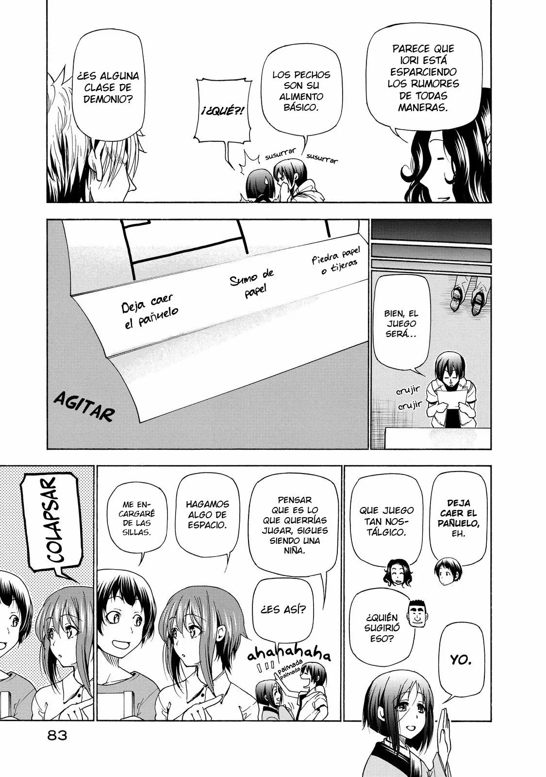 Grand Blue - Capítulo 27 - Página 38 - LectorTMOo