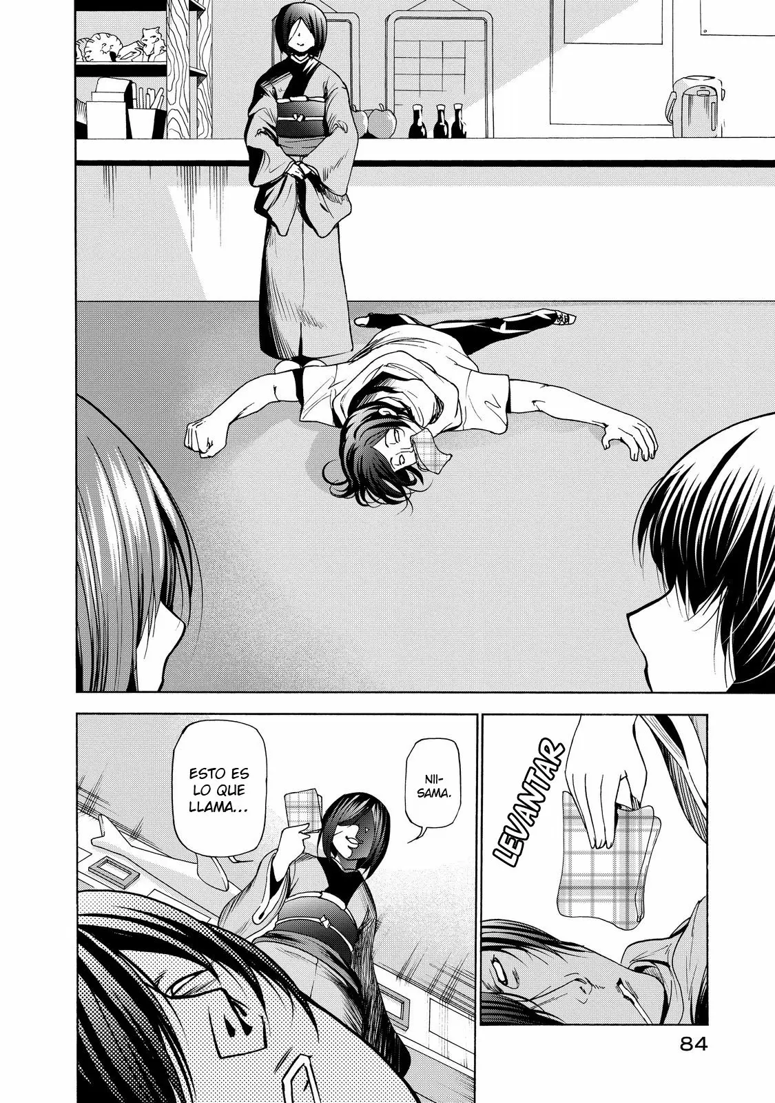 Grand Blue - Capítulo 27 - Página 39 - LectorTMOo