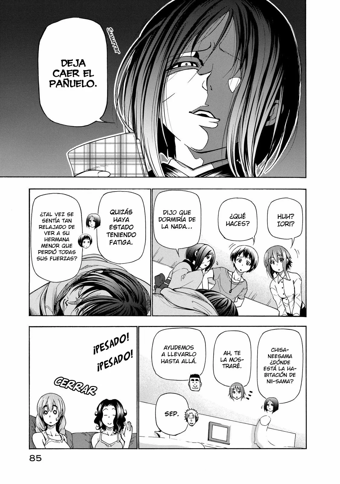 Grand Blue - Capítulo 27 - Página 40 - LectorTMOo
