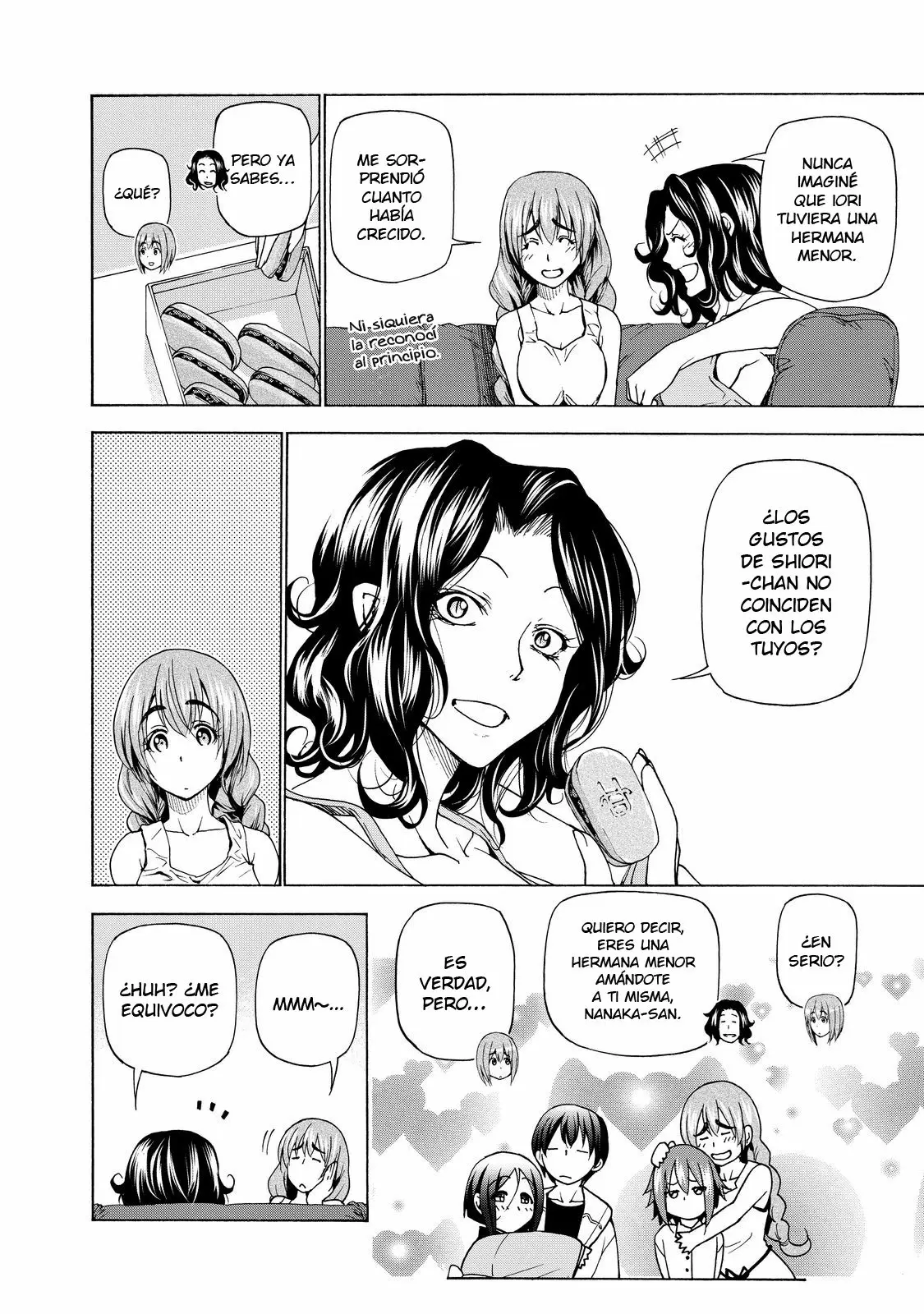 Grand Blue - Capítulo 27 - Página 41 - LectorTMOo