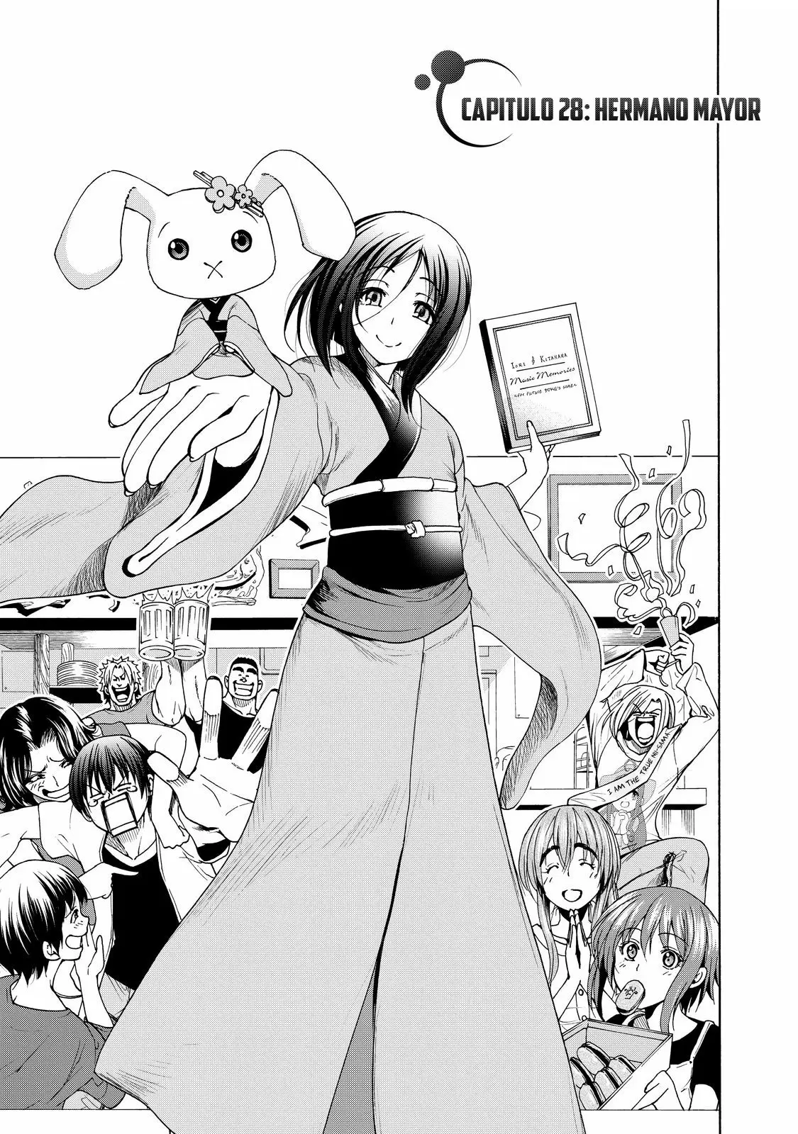 Grand Blue - Capítulo 28 - Página 4 - LectorTMOo
