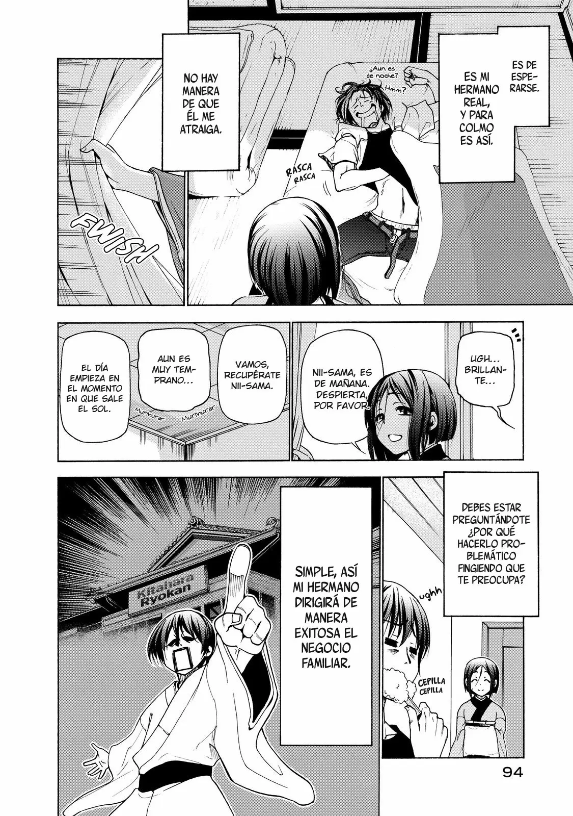 Grand Blue - Capítulo 28 - Página 5 - LectorTMOo