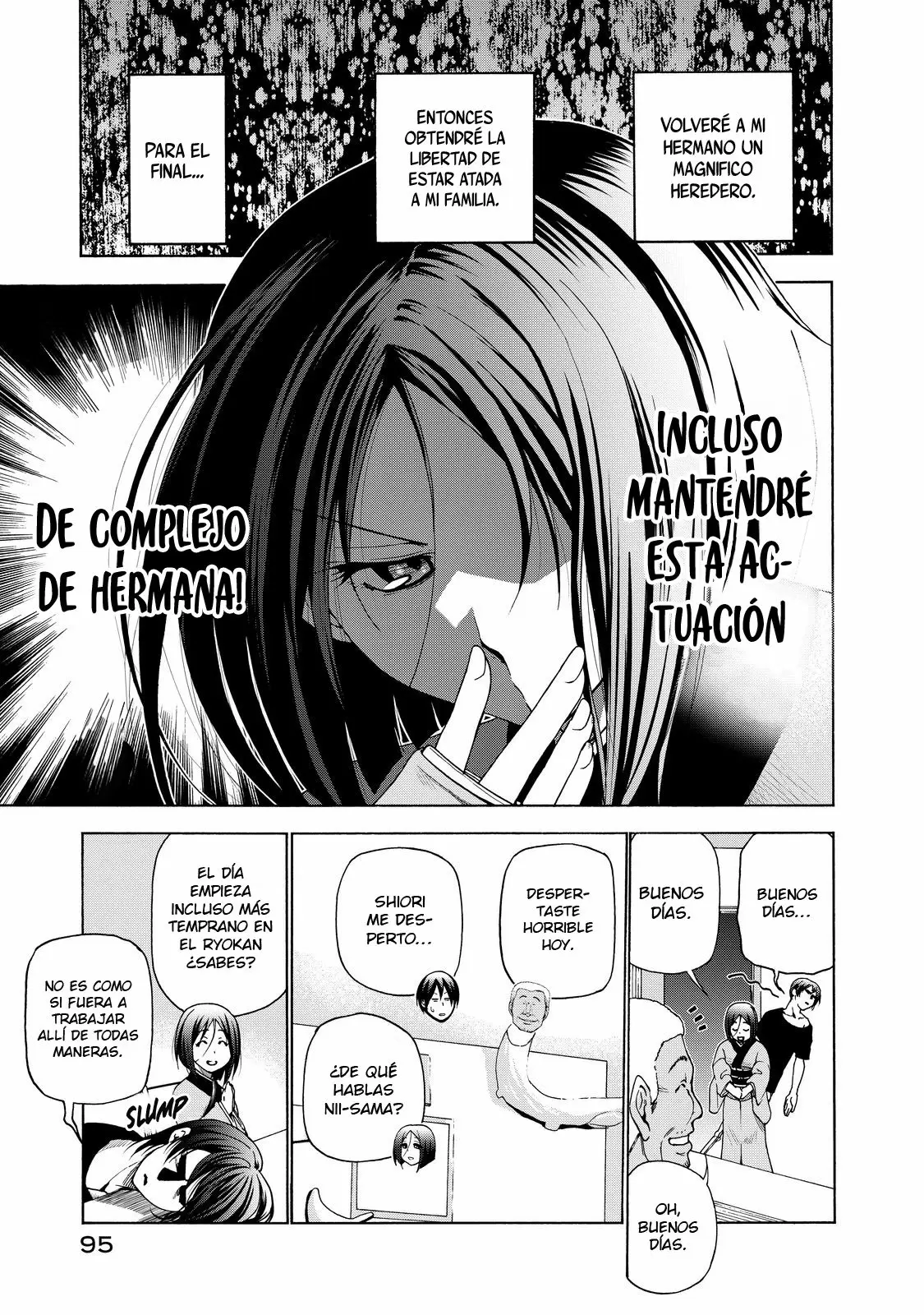 Grand Blue - Capítulo 28 - Página 6 - LectorTMOo