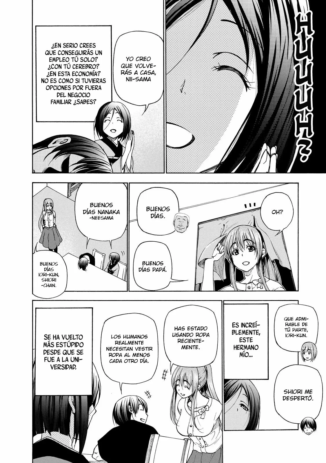Grand Blue - Capítulo 28 - Página 7 - LectorTMOo