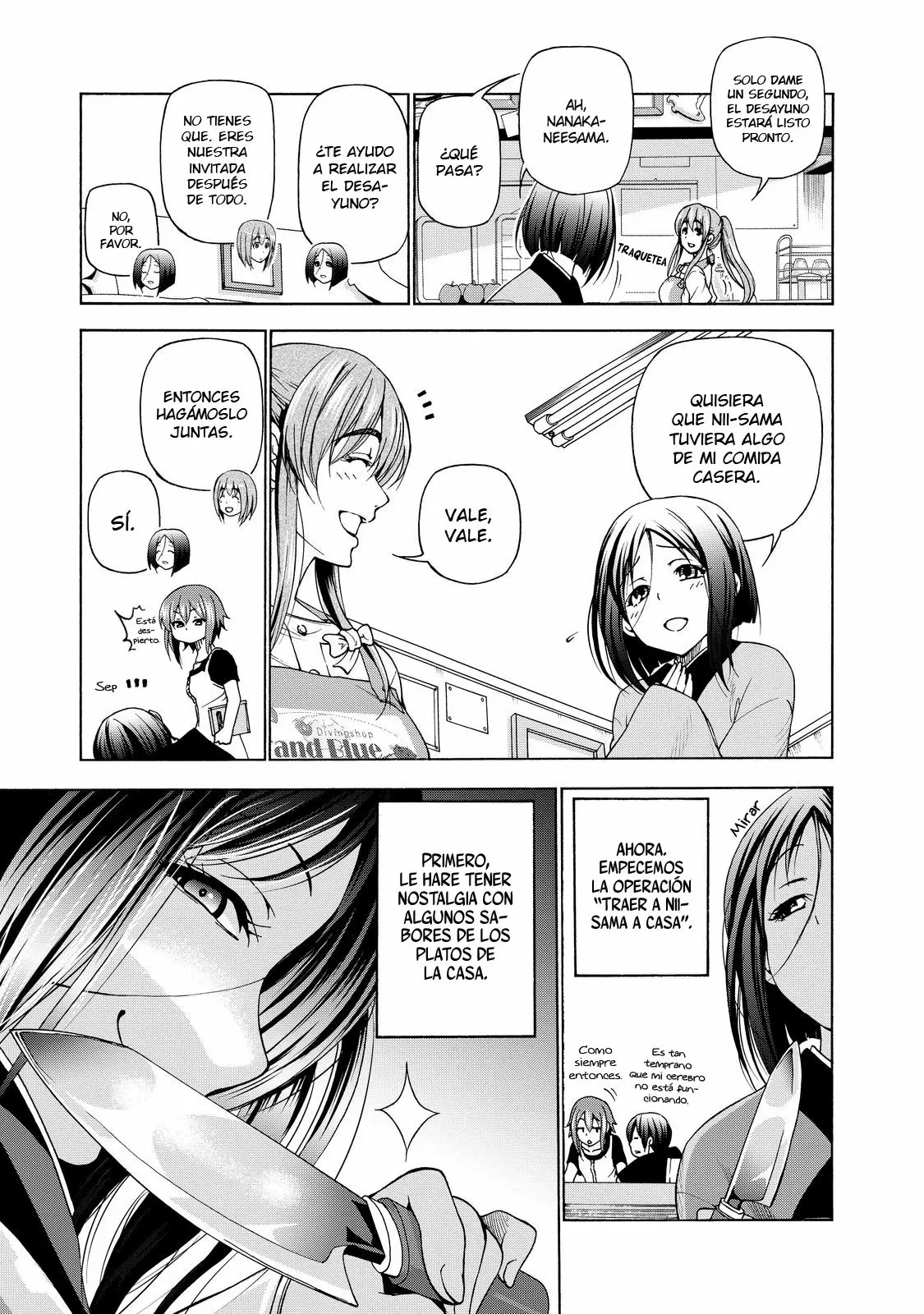 Grand Blue - Capítulo 28 - Página 8 - LectorTMOo
