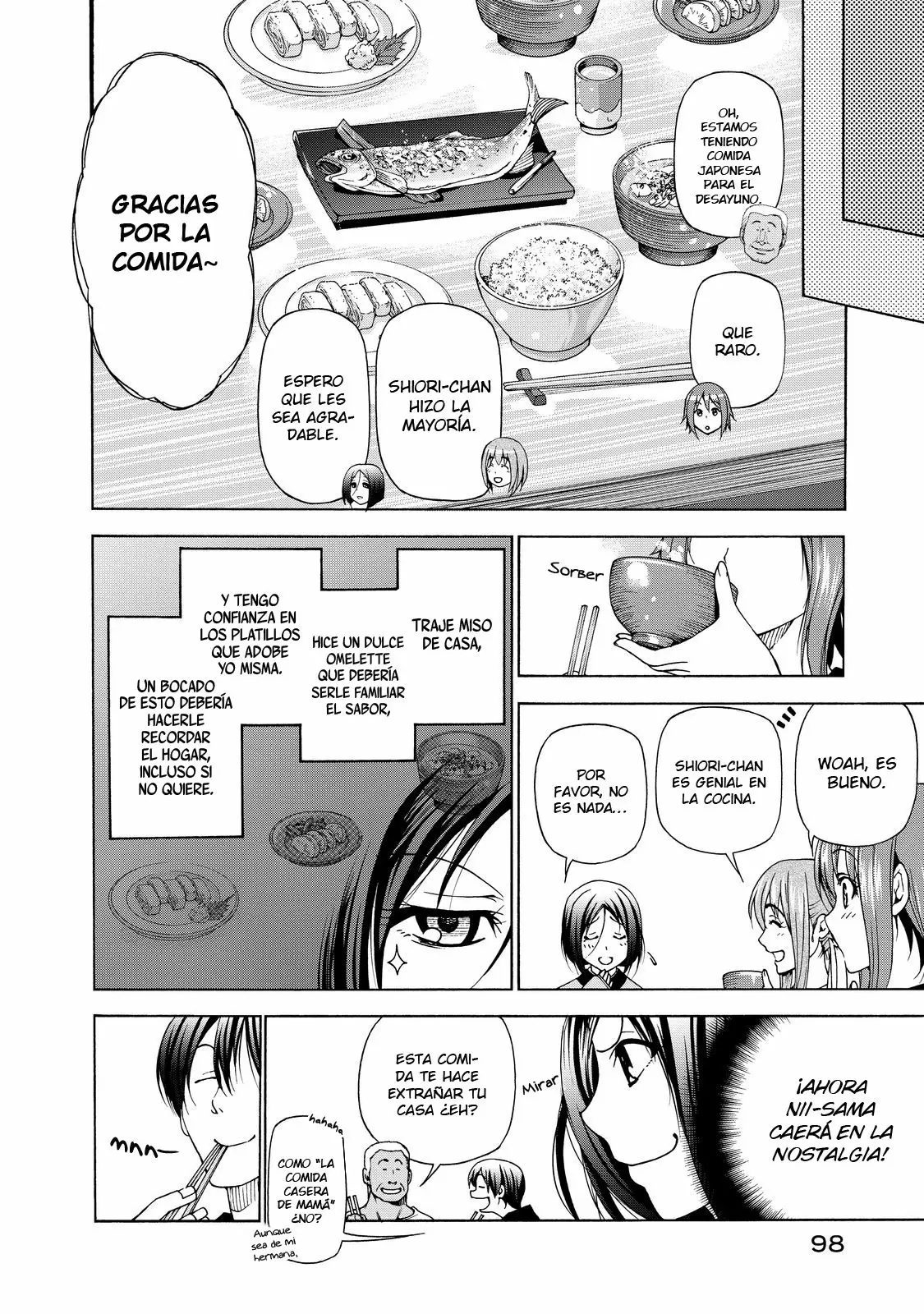 Grand Blue - Capítulo 28 - Página 9 - LectorTMOo