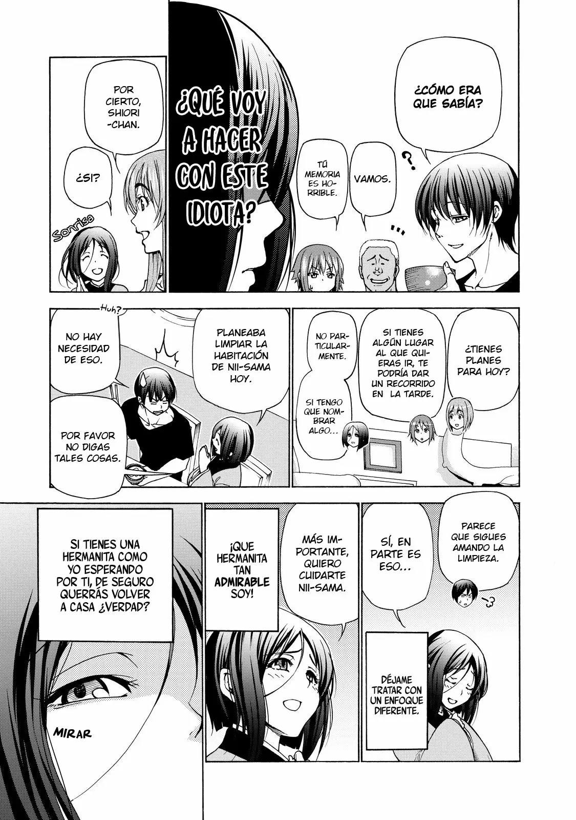 Grand Blue - Capítulo 28 - Página 10 - LectorTMOo