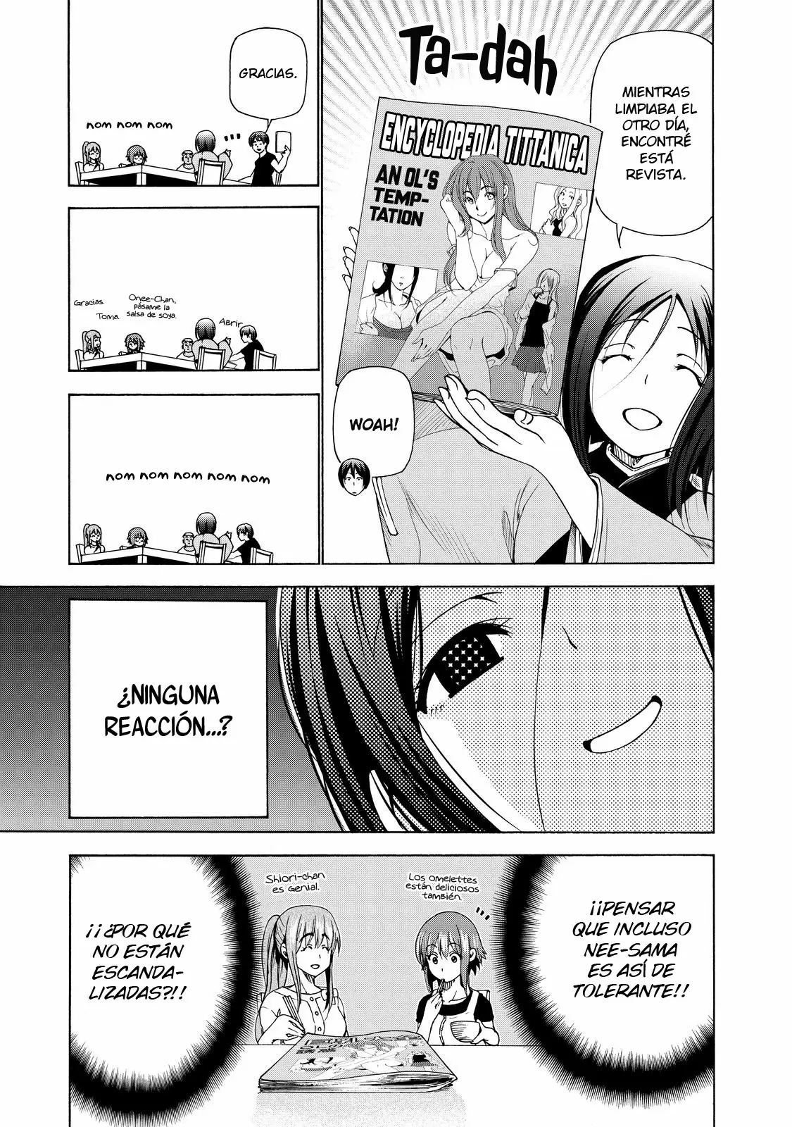 Grand Blue - Capítulo 28 - Página 12 - LectorTMOo