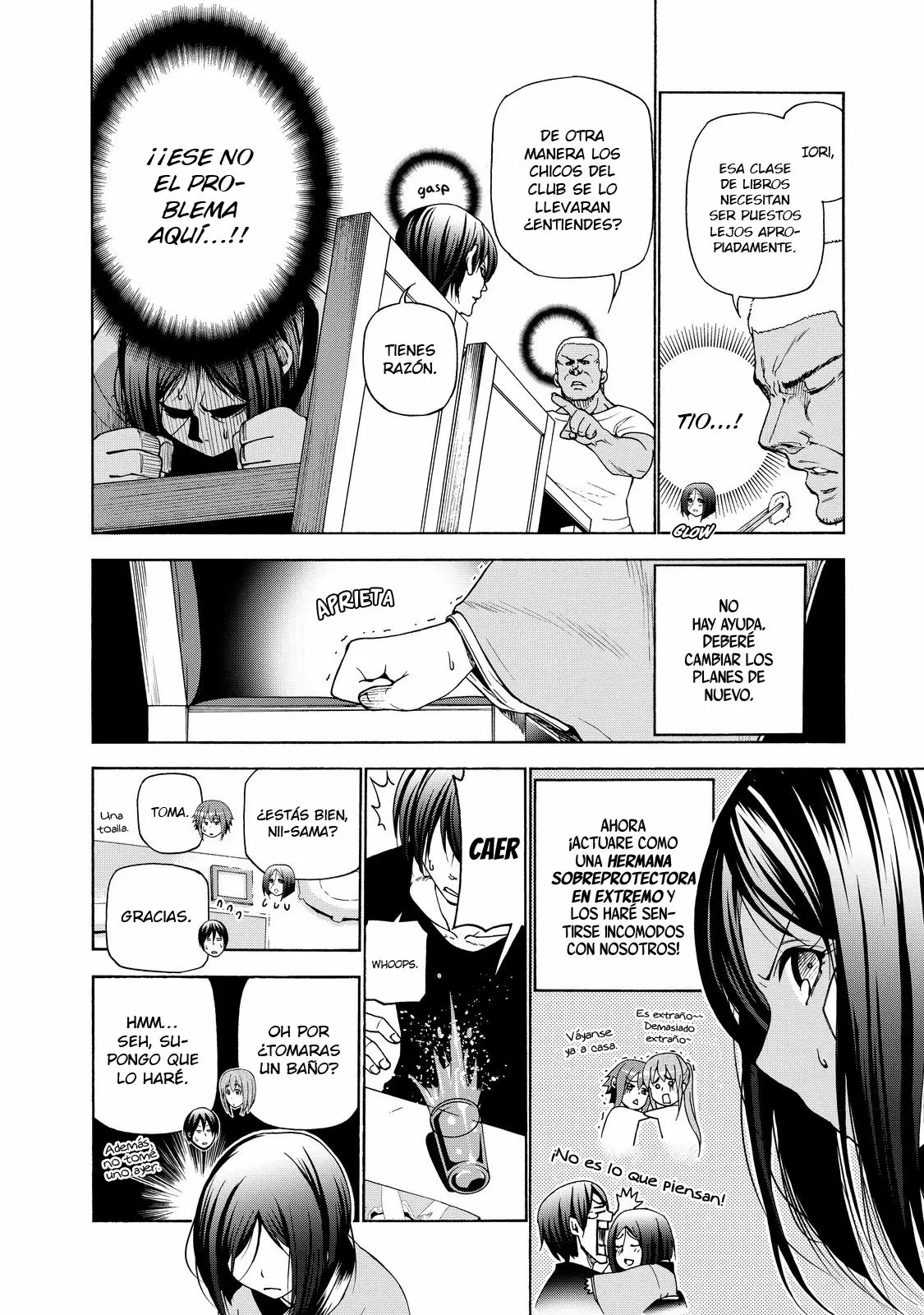 Grand Blue - Capítulo 28 - Página 13 - LectorTMOo