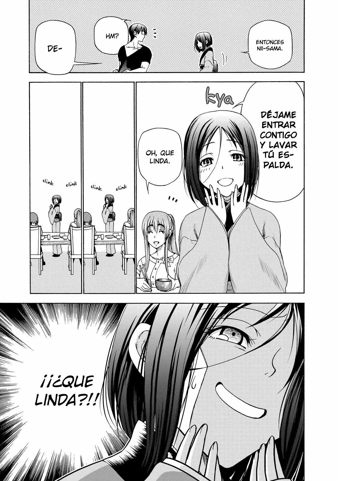 Grand Blue - Capítulo 28 - Página 14 - LectorTMOo