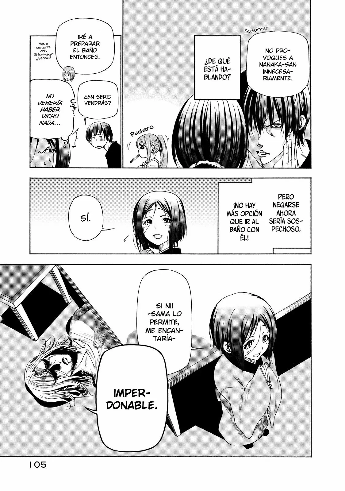 Grand Blue - Capítulo 28 - Página 16 - LectorTMOo