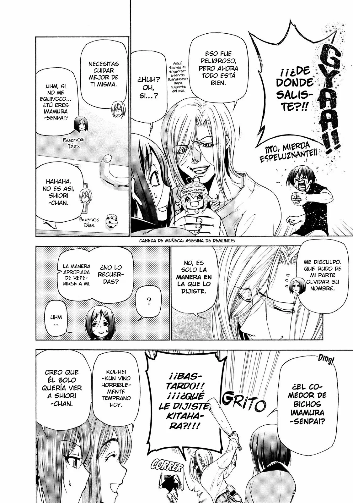 Grand Blue - Capítulo 28 - Página 17 - LectorTMOo