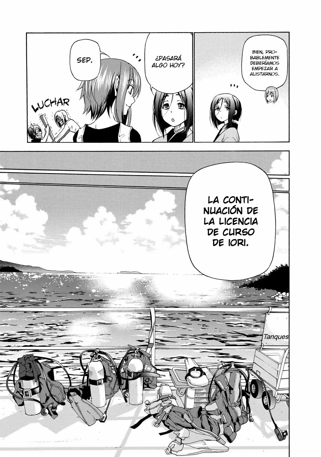 Grand Blue - Capítulo 28 - Página 18 - LectorTMOo