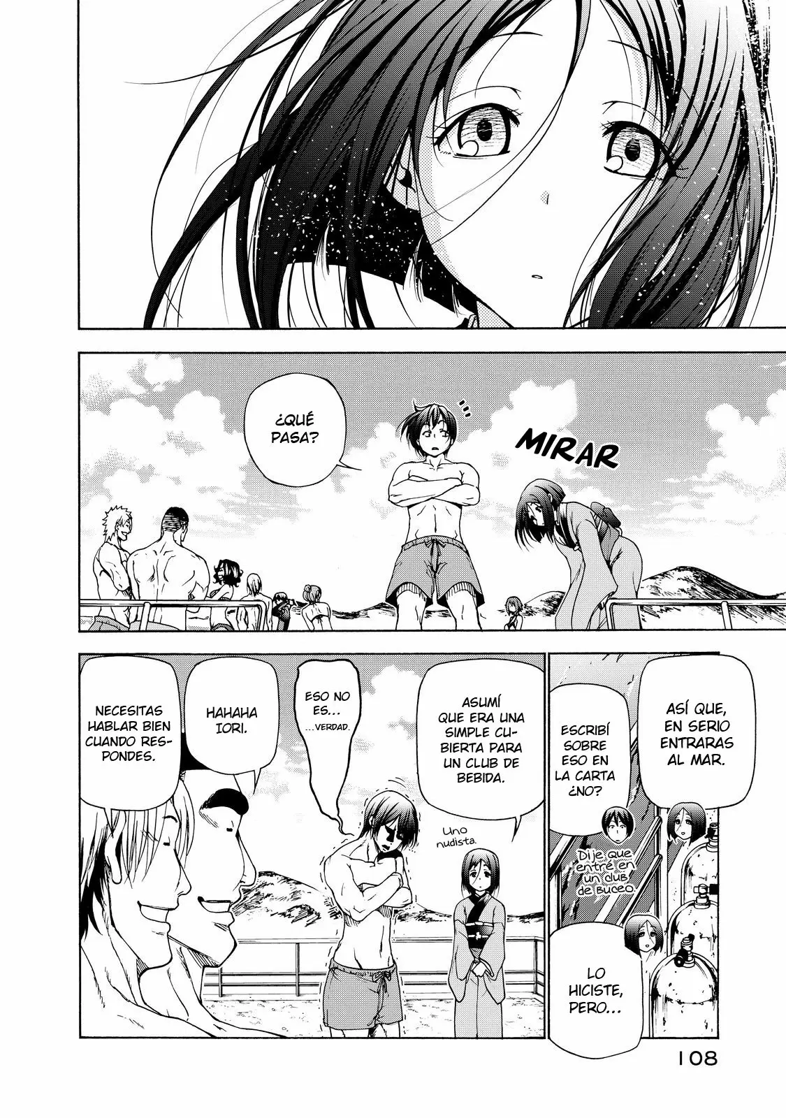 Grand Blue - Capítulo 28 - Página 19 - LectorTMOo
