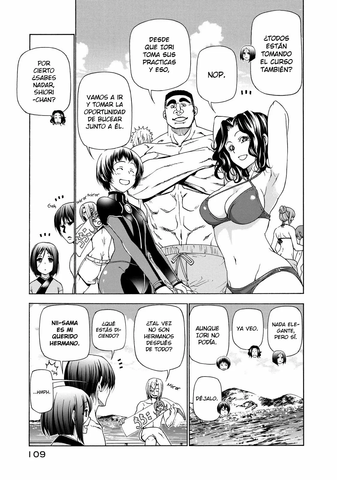Grand Blue - Capítulo 28 - Página 20 - LectorTMOo