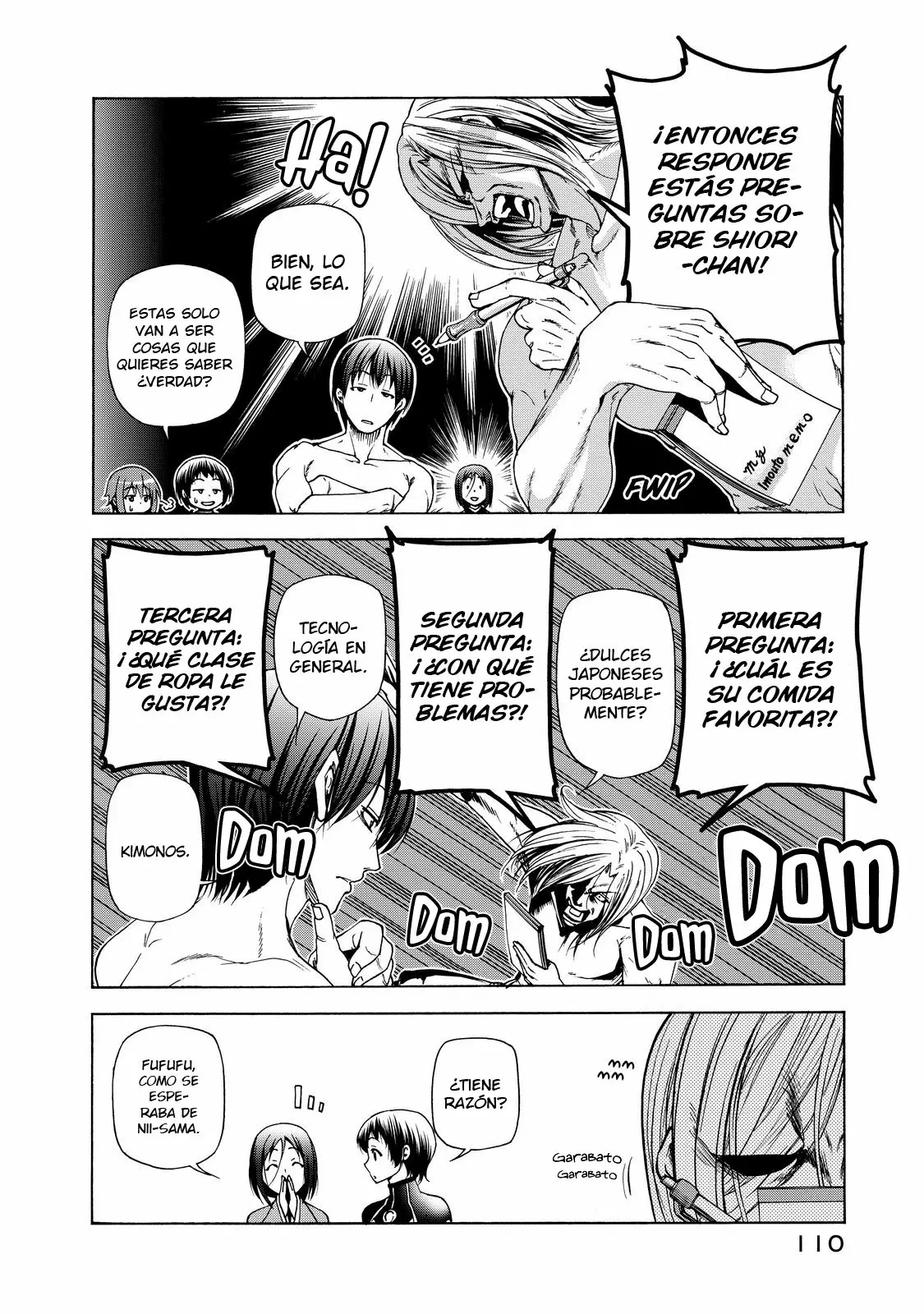 Grand Blue - Capítulo 28 - Página 21 - LectorTMOo