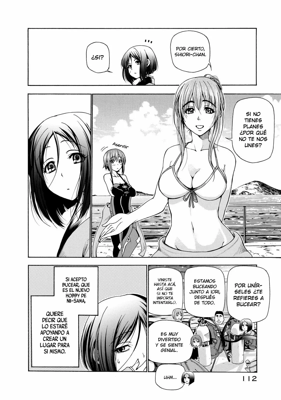 Grand Blue - Capítulo 28 - Página 23 - LectorTMOo