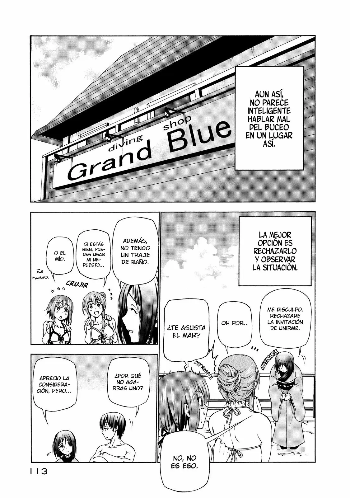 Grand Blue - Capítulo 28 - Página 24 - LectorTMOo