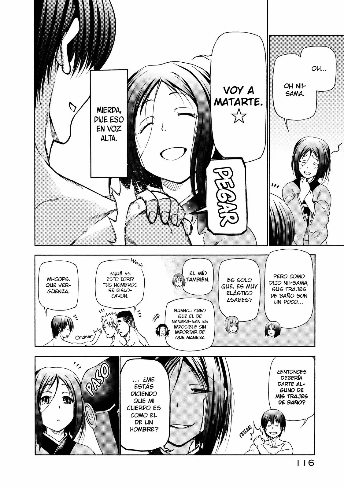 Grand Blue - Capítulo 28 - Página 27 - LectorTMOo
