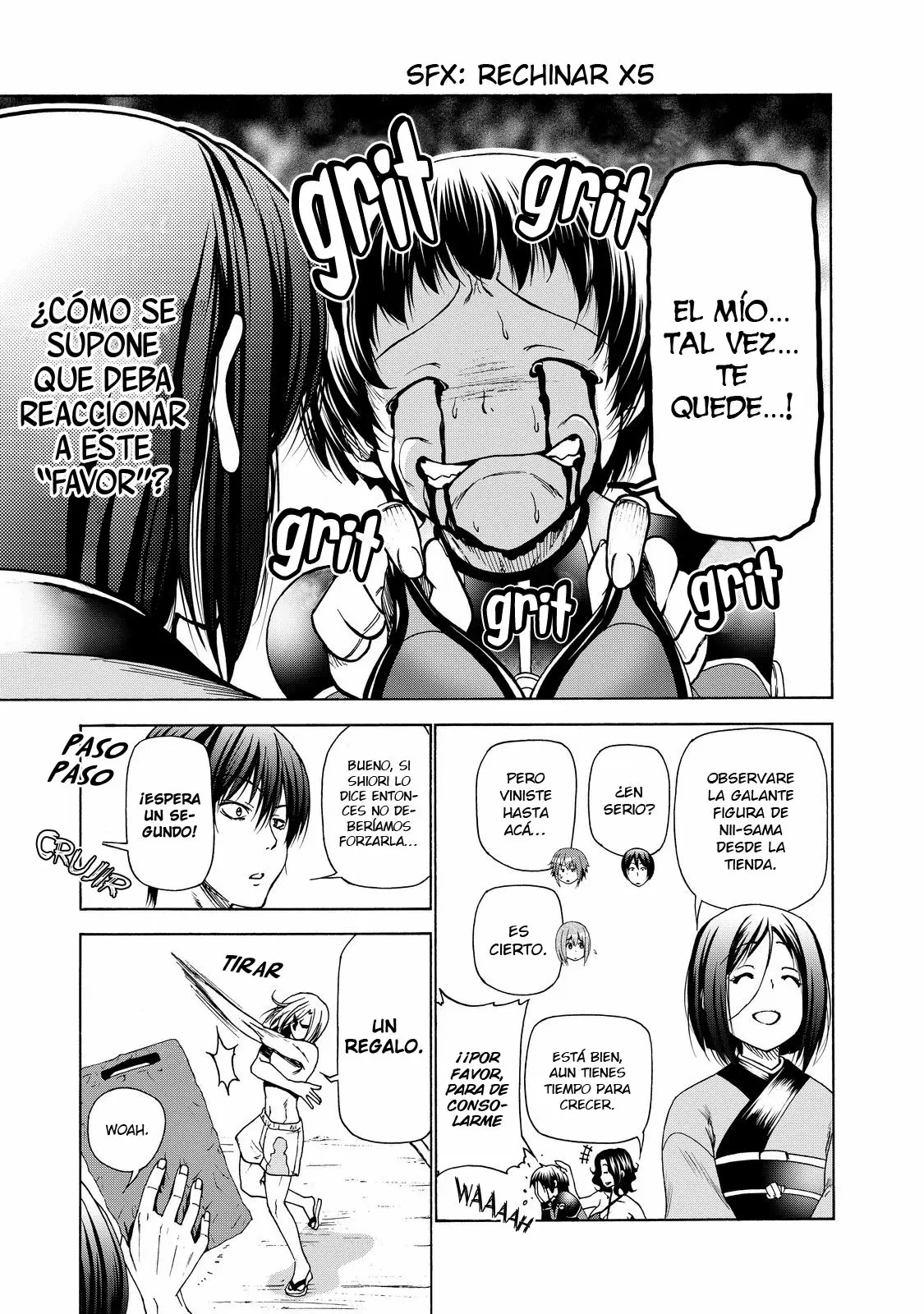 Grand Blue - Capítulo 28 - Página 28 - LectorTMOo