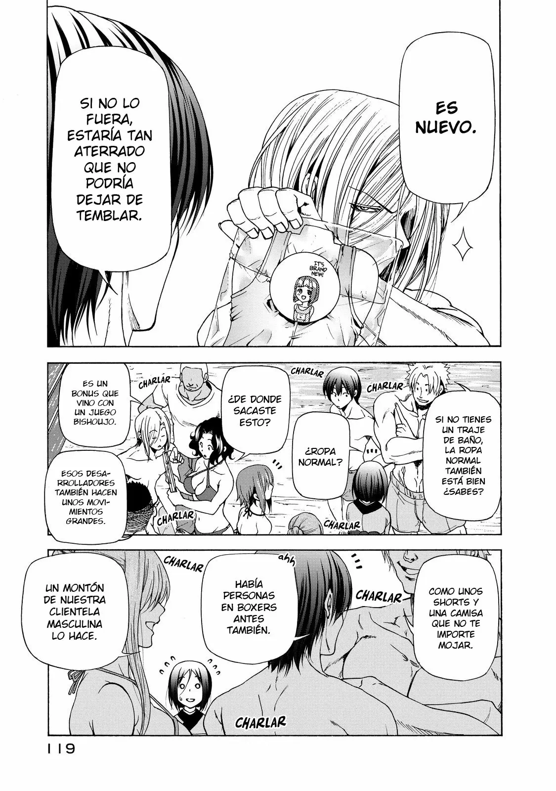 Grand Blue - Capítulo 28 - Página 30 - LectorTMOo