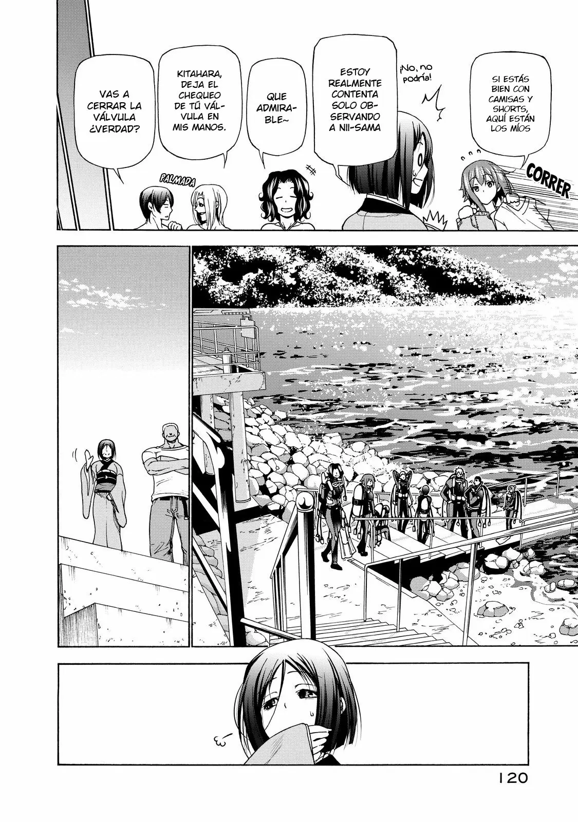 Grand Blue - Capítulo 28 - Página 31 - LectorTMOo