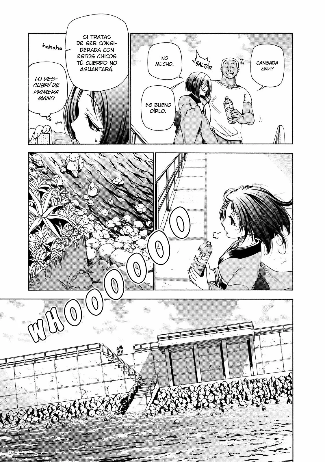 Grand Blue - Capítulo 28 - Página 32 - LectorTMOo