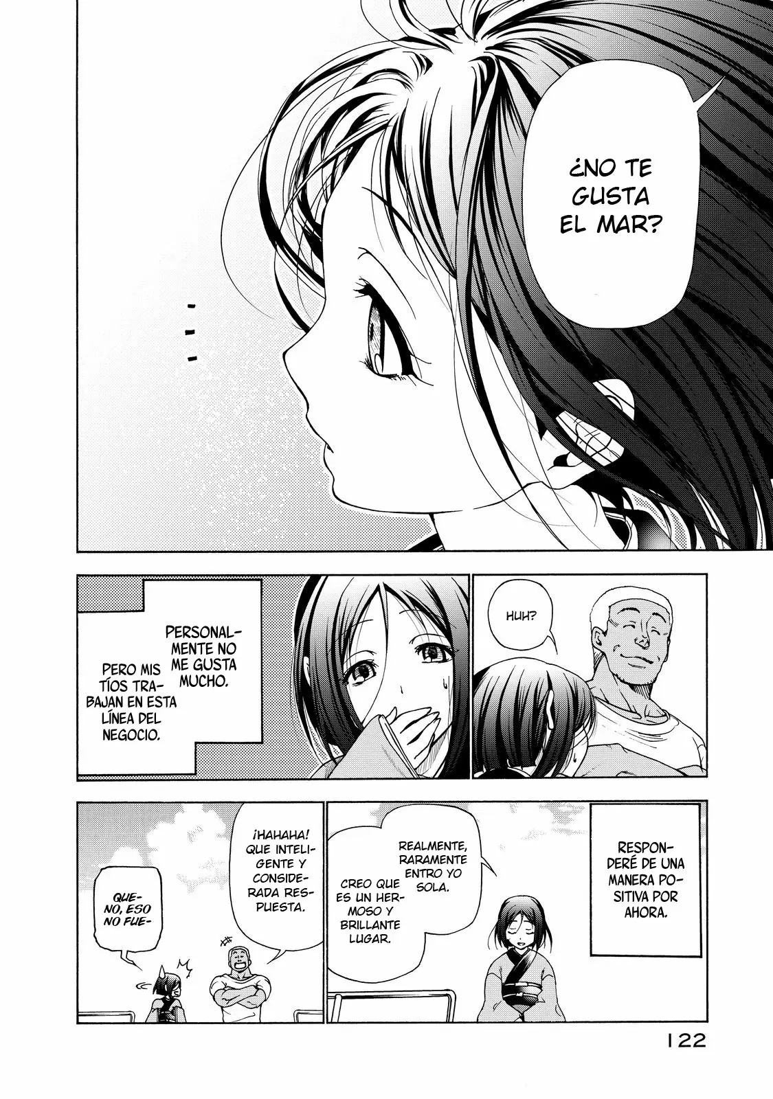 Grand Blue - Capítulo 28 - Página 33 - LectorTMOo