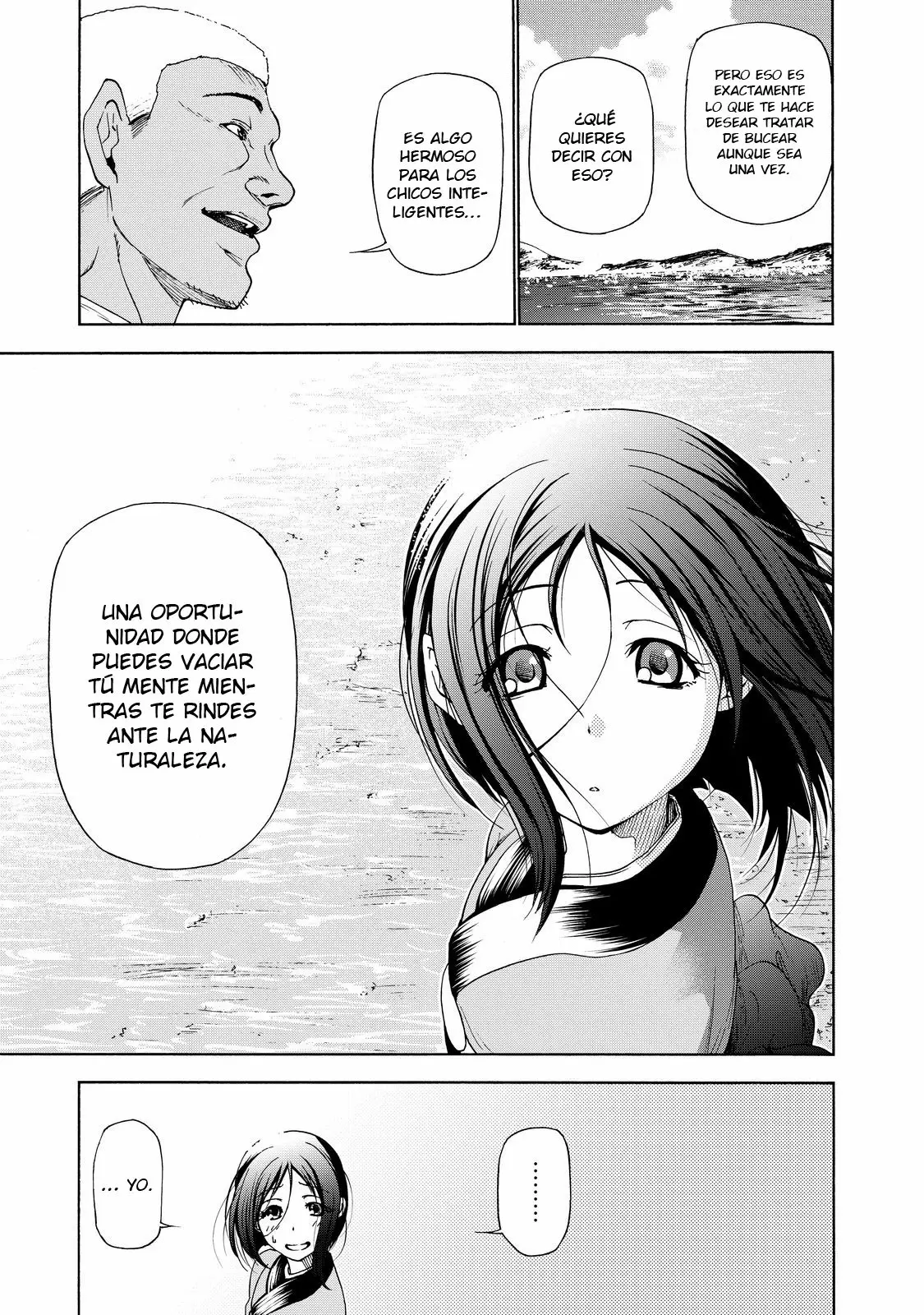 Grand Blue - Capítulo 28 - Página 34 - LectorTMOo