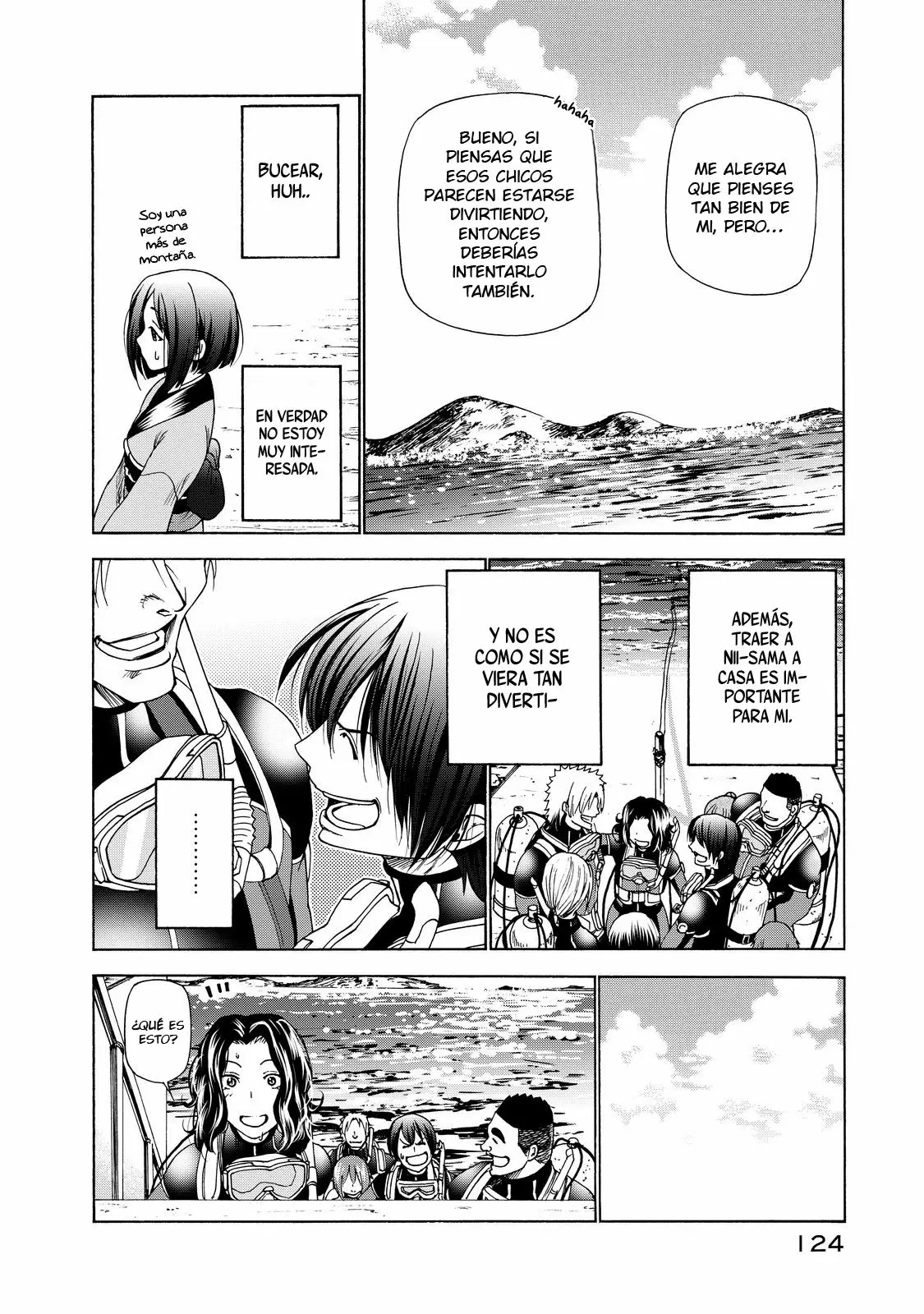 Grand Blue - Capítulo 28 - Página 35 - LectorTMOo
