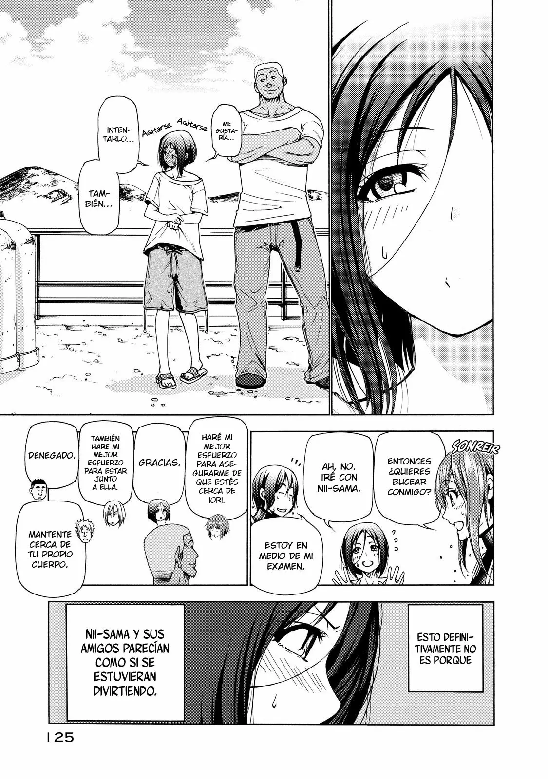 Grand Blue - Capítulo 28 - Página 36 - LectorTMOo