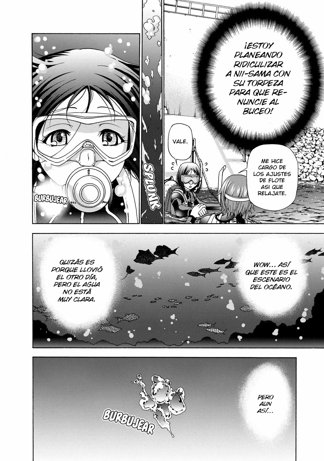 Grand Blue - Capítulo 28 - Página 37 - LectorTMOo