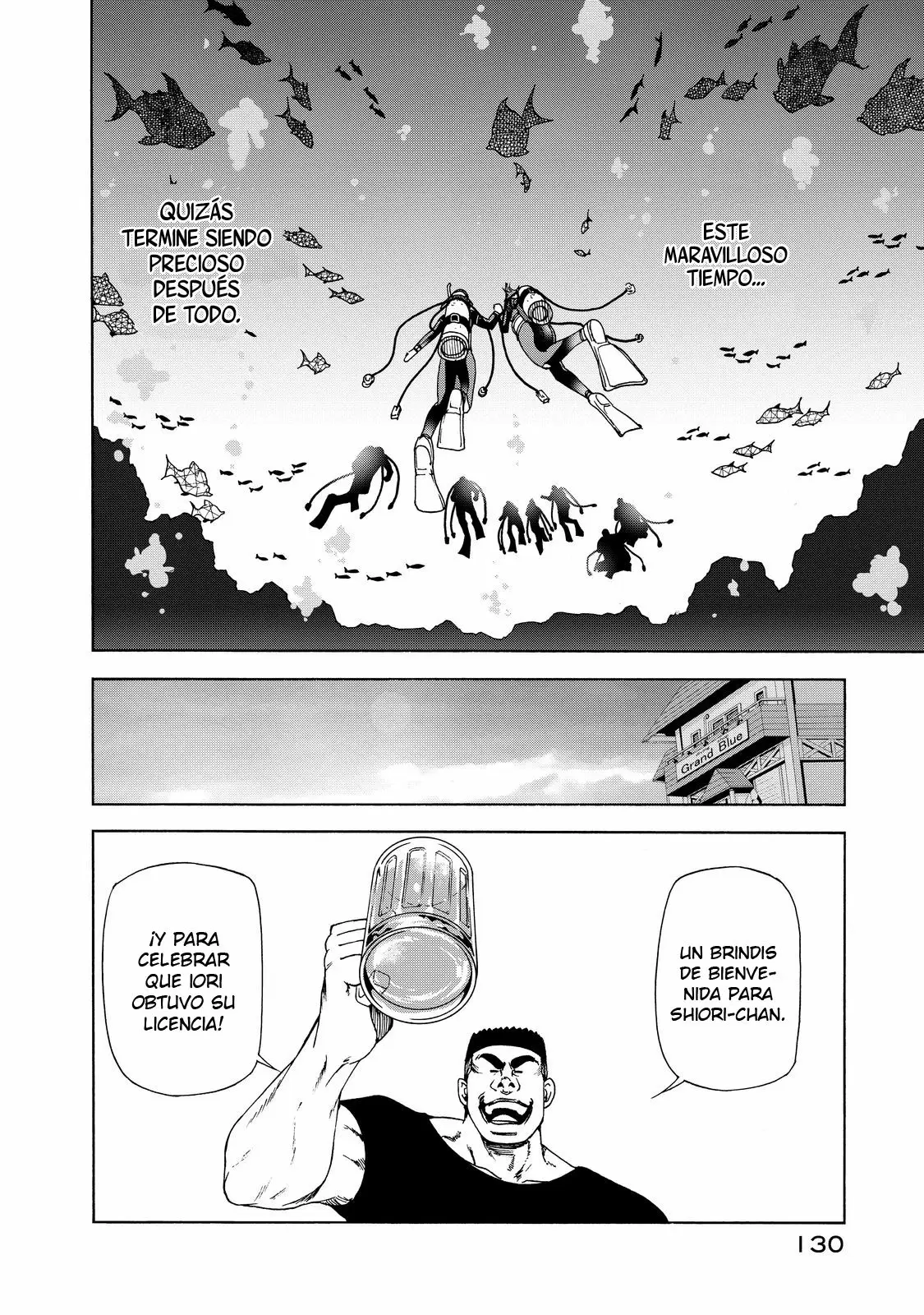 Grand Blue - Capítulo 28 - Página 40 - LectorTMOo
