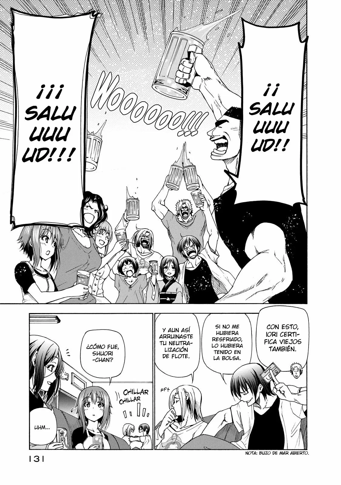 Grand Blue - Capítulo 28 - Página 41 - LectorTMOo